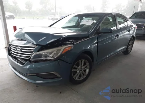 2017 Hyundai Sonata из США, поврежденный, VIN 5NPE24AF7HH520320